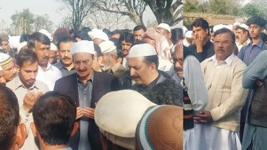 Kahuta; Social and political personality of village Baghoon, UC Nara passed away