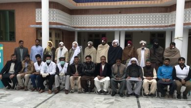 Kallar Syedan; Over 1,000 patient seen at free eye camp set up by social personality Haji Ch M Younis Minhas of Coventry in Manianda