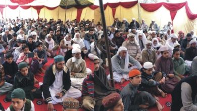 Kallar Syedan; Dua observed for late Raja Sabir Ali in Morra Phadyal (see video report)