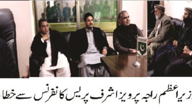 War is not the solution for current crisis, Ex PM Raja Pervez Ashraf