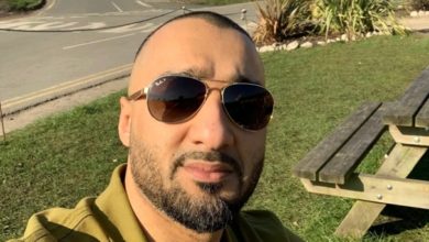 London; Adil Kayani easyJet passenger claims he was racially profiled by airline staff who burst in on him while he used the toilet during a flight