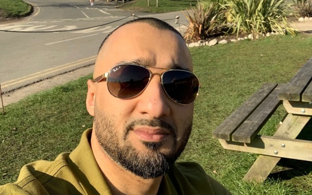 London; Adil Kayani easyJet passenger claims he was racially profiled by airline staff who burst in on him while he used the toilet during a flight London; Adil Kayani easyJet passenger claims he was racially profiled by airline staff who burst in on him while he used the toilet during a flight