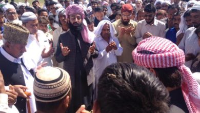 Bewal; Mohammad Faqir passed away in Bewal