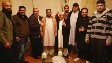 Blackburn; Reception held for Hafiz M Naseer by Haji M Zubair of Manjotha Blackburn; Reception held for Hafiz M Naseer by Haji M Zubair of Manjotha