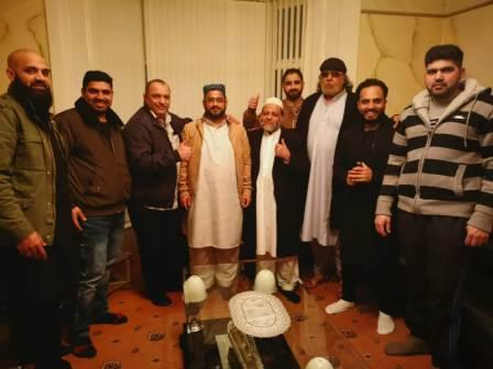 Blackburn; Reception held for Hafiz M Naseer by Haji M Zubair of Manjotha Blackburn; Reception held for Hafiz M Naseer by Haji M Zubair of Manjotha