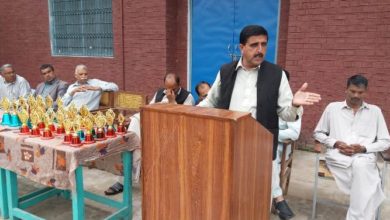 Gujar Khan; Annual exam result day function held at high school Changa Maira