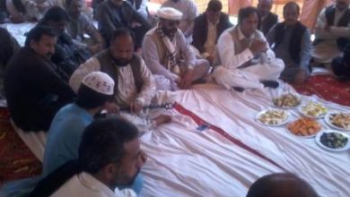 Sakot; Dua e Chelum observed for late Ch Hamayoun Farooq of Dubai in Dhok Bhathe