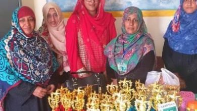Goleen; Books donated by daughter of Raja Asif Ur Rehman of Holland to elementary school, Goleen