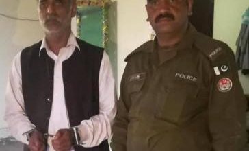 Islam purra jabber; Double Shah Captain M Abid Hussain of Morra Jandi, Dhamiyal arrested by Qazian police Islam purra jabber; Double Shah Captain M Abid Hussain of Morra Jandi, Dhamiyal arrested by Qazian police