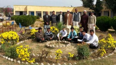 Dadyal, AJK; Master M Mushtaq Mughal retires at gov boys high school, Khadam Abbad