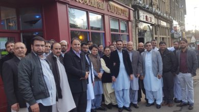 Leeds, UK; Pothwari from Bewal and surrounding region hold function to promote new online group Leeds, UK; Pothwari from Bewal and surrounding region hold function to promote new online group