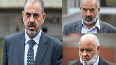 Sheffield, UK; Lord Nazir Ahmed has appeared in court charged with historic sexual offences against two children