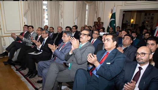 London; E Visa service starts at Pakistan high commission in London London; E Visa service starts at Pakistan high commission in London
