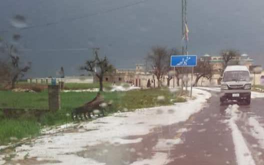 Islam purra jabber; Hailstorm lashes Gujar khan region of Pothwar Islam purra jabber; Hailstorm lashes Gujar khan region of Pothwar