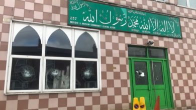 Birmingham; Four Masjids in Birmingham have been targeted in a string of violent attacks