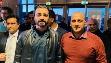 Norway; Charity dinner “Sakoon” held with Hamza Ali Abbassi in Oslo