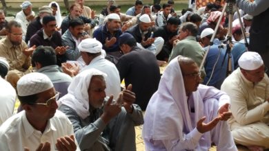 Doberan Kallan; Dua observed for late Ch Khadam Hussaain in Shah Khaqi