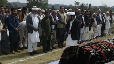 Doberan Kallan; Social and political personality Ch Sher Zaman passed away in Dhok Sambal, Pind Bainso