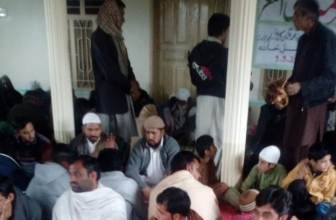 Doberan Kallan; Dua e chelum observed for late mother of Raja Ali Asghar of UK in Pind Bainso