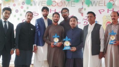 Shah Bagh; Annual prize ceremony held at high school, Phalina with Malik Sohail Ashraf