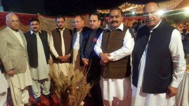 Kallar Syedan; Ex PML-N Minister Mushahid Ullah Khan meets with PML-N Kallar Syedan delegation