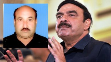 Kallar Syedan; PPP President District Rawalpindi, Ch Zaheer Sultan calls Sheikh Rasheed Ahmed as a clown and tout of terrorist