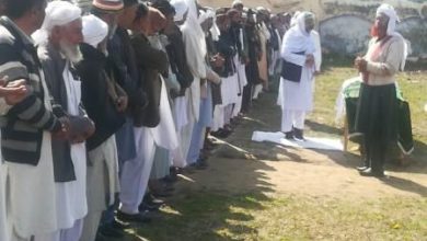 Sir sooba shah; Haji Imanat Hussain passed away in Namb Mirgala