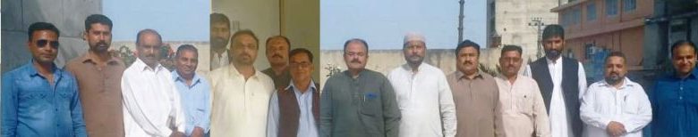 Kallar Syedan; Ch Shafqat Mahmood holds reception for Press club Kallar Syedan elected members