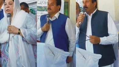 Kahuta; Dr Yasmin Rashid Provincial Minister of Punjab for Primary and Secondary Healthcare visits THQ Hospital in Kahuta