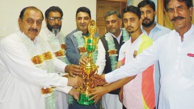 Kahuta; Jalil Satti eleven win cricket mela tournament organised by MC Kahuta