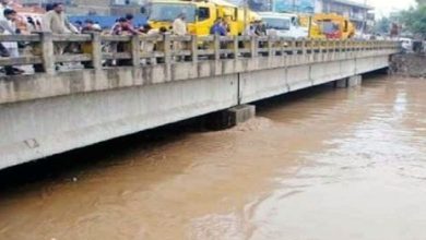 Rawat; The water level in Nallah Lai rose up to 16 feet