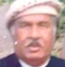Faiz Pur Shareef, AJK; The 6th death anniversary of late Hawaldar M Hanif is being observed in Dhok Rajgaan