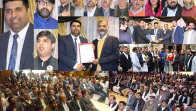 Spain; Pakistani and Kashmiri community responsibilities on Kashmir issue function held in Barcelona
