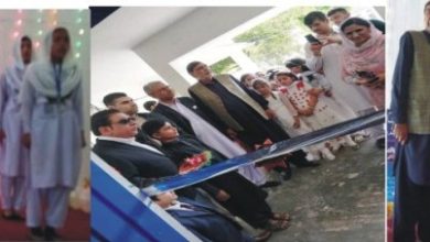 Chakswari, AJK; Pakistan day along with parents day celebrated at Allah Ditta government girls higher secondary school in Potha Bainsi