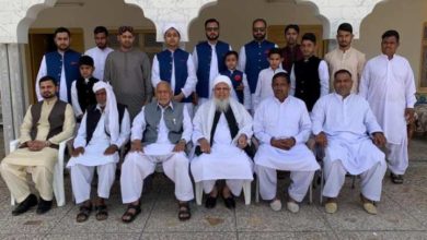 Islam purra jabber; Wedding of M Nadeem son of Thekadar M Riasat celebrated with social and political personalities in Jabber