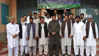 Kallar Syedan; Punjab teachers union Distt Rawalpindi protest over hill allowance not being paid to Tehsil Kallar Syedan teachers