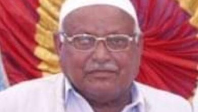 Bewal; Haji Qurban Hussain passed away in Bewal