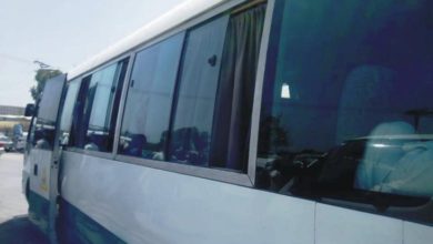 Kallar Syedan to Raja Bazaar coaster bus service remove air condition service for the commuters