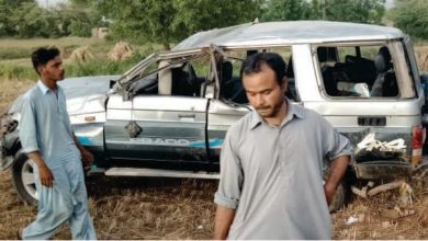Kallar Syedan; Two various traffic accidents in Kallar Syedan, One dead serval injured
