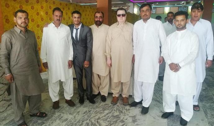 Islam purra jabber; Wedding of Raja Imran Mahmood celebrated in village Bhanir Kaswal