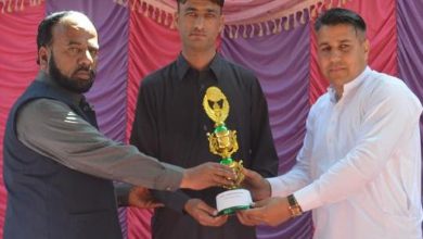 Islam purra jabber; Annual prize ceremony function held at higher sec Pindori Jabber school