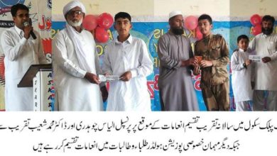 Islam purra jabber; Askri Islamic public school achieve 100% exam result