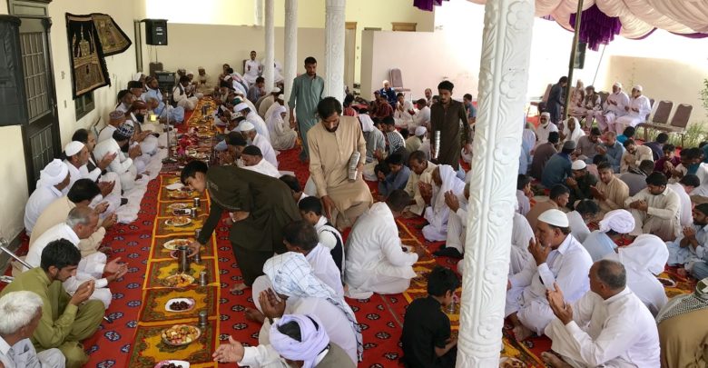 Mahli Rajgaan; Dua observed for late daughter Raja M rafiq of UAE (See video report)