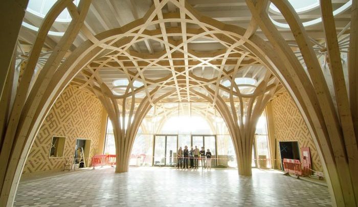 Europe’s first ‘eco-masjid’ opens in Cambridge