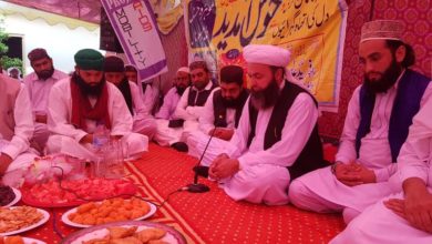 Nala Musalmana; Death anniversary of Parents of Haji raja Abdul Wahid amd Raja M Zain observed in Morra Hasnal