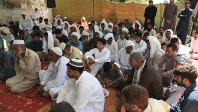 Choa Khalsa; Dua observed for late Malik M Ghalib in village Pehar Hali ( See video)
