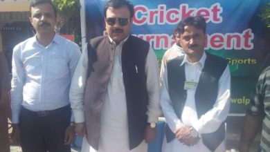 Rawalpindi; Population department holds cricket match at Nawaz Sharif park