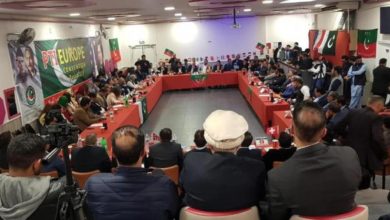Dadyal, AJK ; Prime Minister Imran Khan ended the rule of thieves and robbers, Ch Ameer Zaman Ghanni