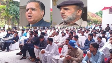 Dadyal, AJK; Large number join PTI in a Youth power show rally in Ratta