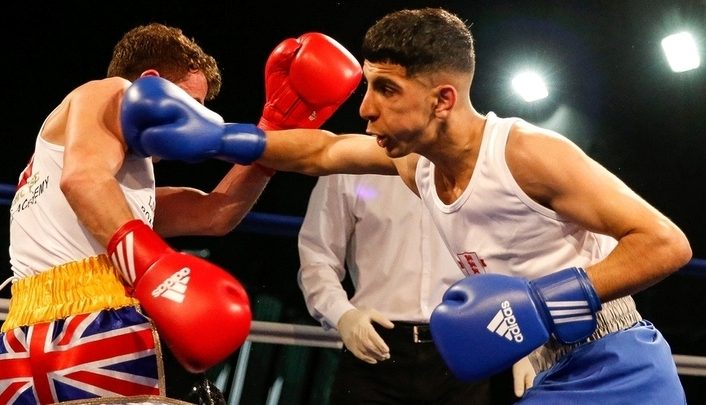 Stoke on Trent, UK; Shabaz Masood of Morra Bhuttian wins 3rd Professional boxing fight